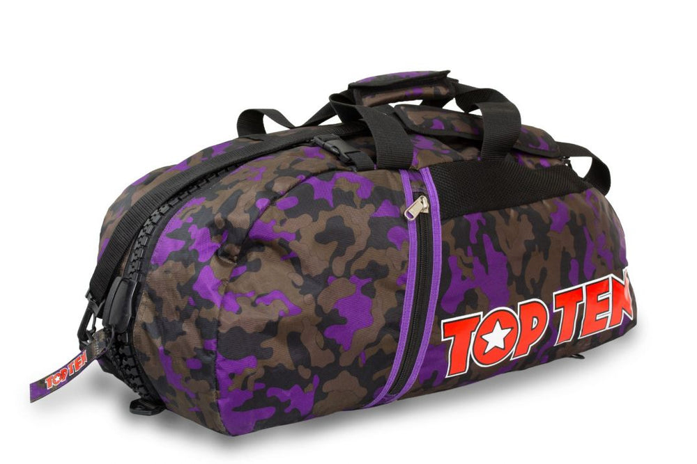Sports Bag/Backpack CAMOUFLAGE – Kyoshi Martial Arts Supply – Bringing the  World's Best to Canada