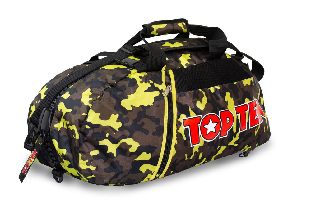 Sports Bag/Backpack  CAMOUFLAGE