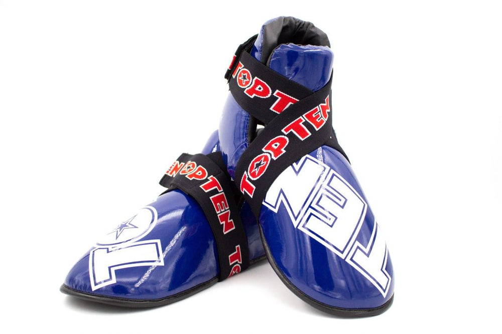 Sparring Boots - Ultra Light Glossy